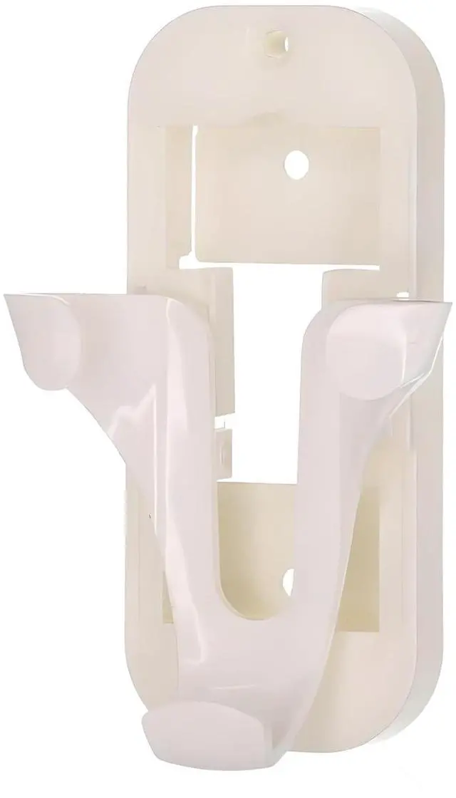Main image of Wall Mount Bracket for Hunter 99122, 99123, RAN003, K047402 | and Other Same Style Handheld Remote Control transmitters - 99122WM - White