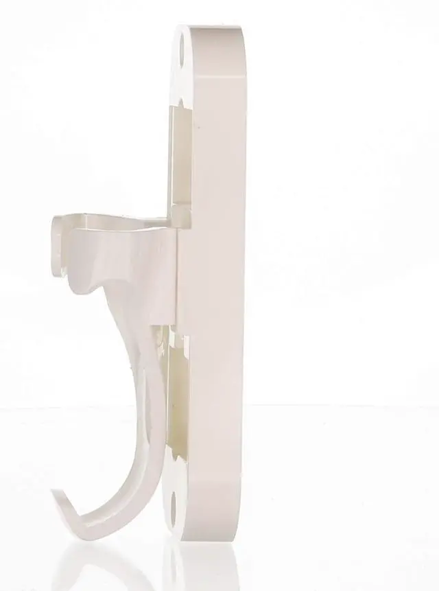 Alt view image 2 of 7 - Wall Mount Bracket for Hunter 99122, 99123, RAN003, K047402 | and Other Same Style Handheld Remote Control transmitters - 99122WM - White