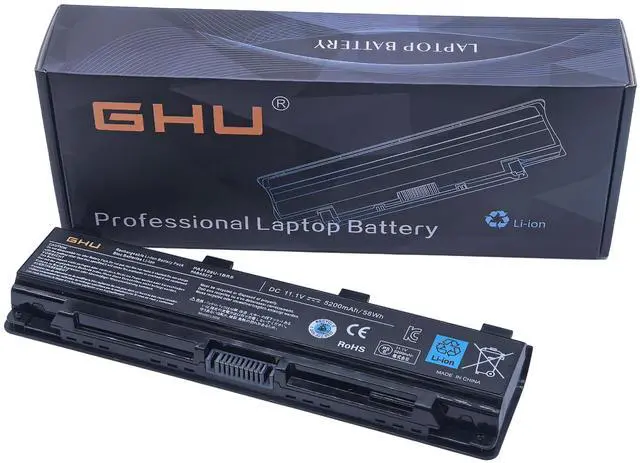 Main image of PA5109U-1BRS Laptop Battery 58Wh Replacement for Toshiba Satellite C855 C855D L855 L875 P855 P875 S855 S875 C55-A, PA5110U PA5108U PABAS271