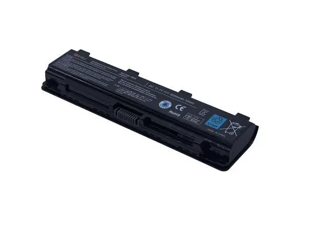 Alt view image 2 of 7 - PA5109U-1BRS Laptop Battery 58Wh Replacement for Toshiba Satellite C855 C855D L855 L875 P855 P875 S855 S875 C55-A, PA5110U PA5108U PABAS271