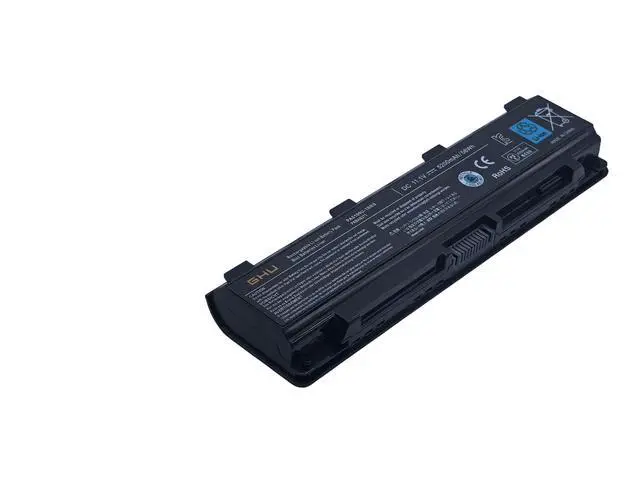 Alt view image 3 of 7 - PA5109U-1BRS Laptop Battery 58Wh Replacement for Toshiba Satellite C855 C855D L855 L875 P855 P875 S855 S875 C55-A, PA5110U PA5108U PABAS271