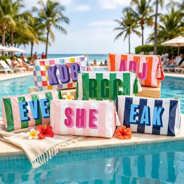 Alt view image 5 of 7 - 8 Sheets Custom UV Dtf Shadow Monogram Stickers,Vibrant | Personalized Initial Letter Stickers, Waterproof Alphabet Vinyl Decals, Tumbler Water Bottle Bag Laptop Luggage DIY Crafts