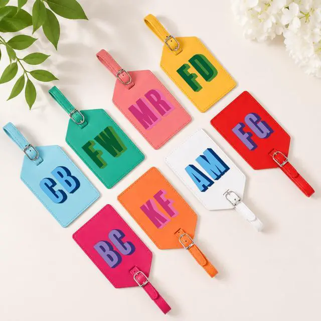 Alt view image 6 of 7 - 8 Sheets Custom UV Dtf Shadow Monogram Stickers,Vibrant | Personalized Initial Letter Stickers, Waterproof Alphabet Vinyl Decals, Tumbler Water Bottle Bag Laptop Luggage DIY Crafts