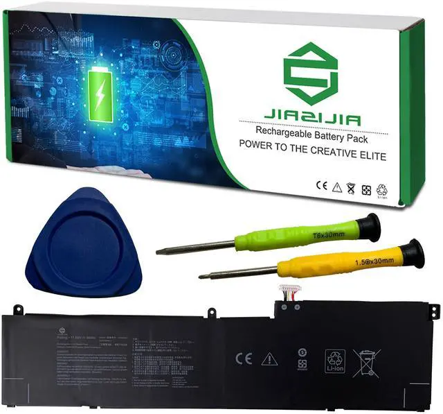 Main image of C32N2002 Laptop Battery Replacement for Asus ZenBook Flip 15 UX535LI UX564EH UX564EI UX564PH Series Notebook 11.55V 96Wh 8230mAh