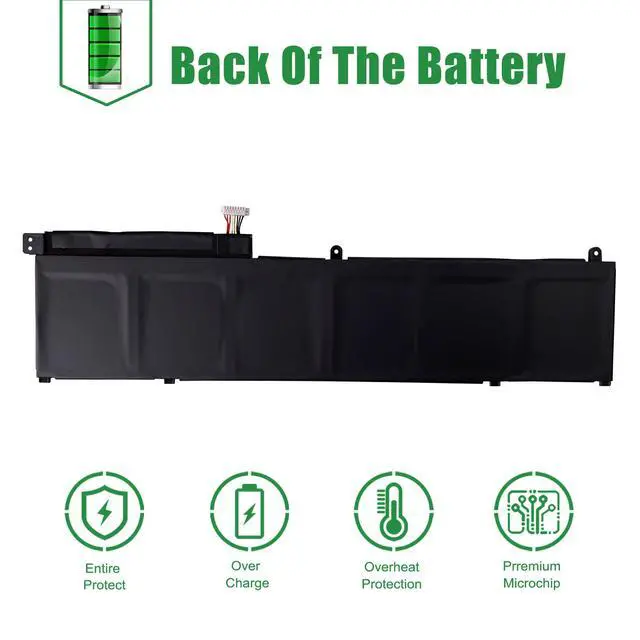 Alt view image 6 of 6 - C32N2002 Laptop Battery Replacement for Asus ZenBook Flip 15 UX535LI UX564EH UX564EI UX564PH Series Notebook 11.55V 96Wh 8230mAh