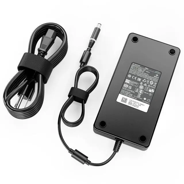 Alt view image 3 of 5 - 240W Charger for Dell Alienware M15 R7 M17 R5 Gaming Laptop | Dell Alienware 15 R2-R5 X51 M17X M18X,Precision 7540 7670 7710 7770 7780 M6600 M6700 M6800, GA240PE1-00 Power Cord