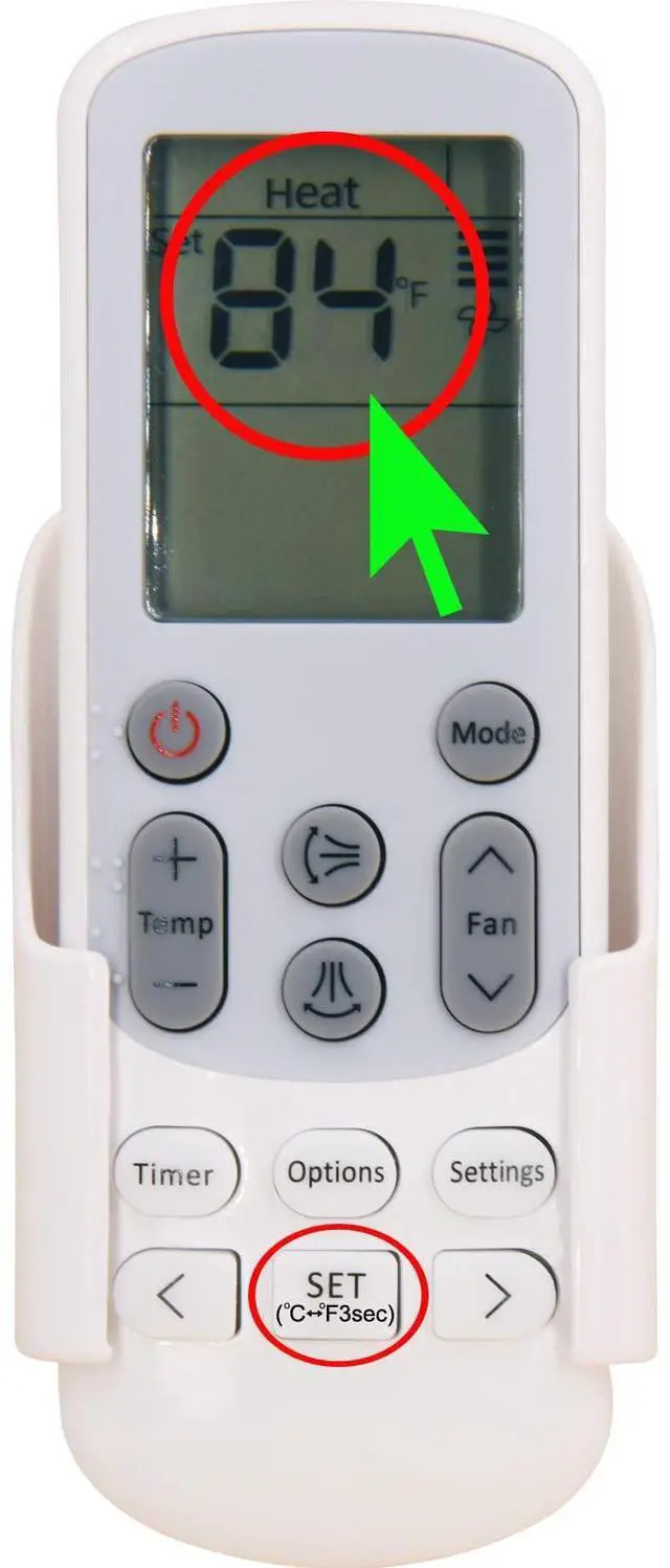 Main image of Replacement DB93-15169G Samsung Remote Control for Samsung A/C Air Conditioner DB93-14643F DB93-14643R DB93-14643S DB93-14643T DB93-15169G AJ007JNADCH/AA AJ009JNADCH/AA AJ012JNADCH/AA AJ018JNADCH