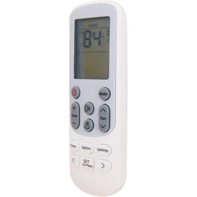 Alt view image 4 of 7 - Replacement DB93-15169G Samsung Remote Control for Samsung A/C Air Conditioner DB93-14643F DB93-14643R DB93-14643S DB93-14643T DB93-15169G AJ007JNADCH/AA AJ009JNADCH/AA AJ012JNADCH/AA AJ018JNADCH