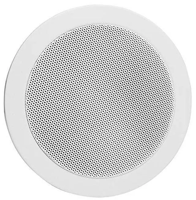 Alt view image 2 of 5 - 5.25 Dual Cone Slim Mount Speakers, Perfect for RVs & Motorhomes - White