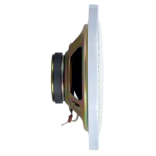 Alt view image 3 of 5 - 5.25 Dual Cone Slim Mount Speakers, Perfect for RVs & Motorhomes - White
