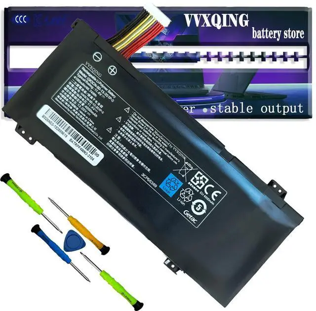 Main image of GK5CN-00-13-3S1P-0 Battery Replacement for Medion for GETAC TONGFANG Schenker XMG Neo 17 Getac GK5CN5ZErazerX6805 GK7CN6S Series 11.4V 46.74Wh for GETAC TONGFANG GK7CN6S