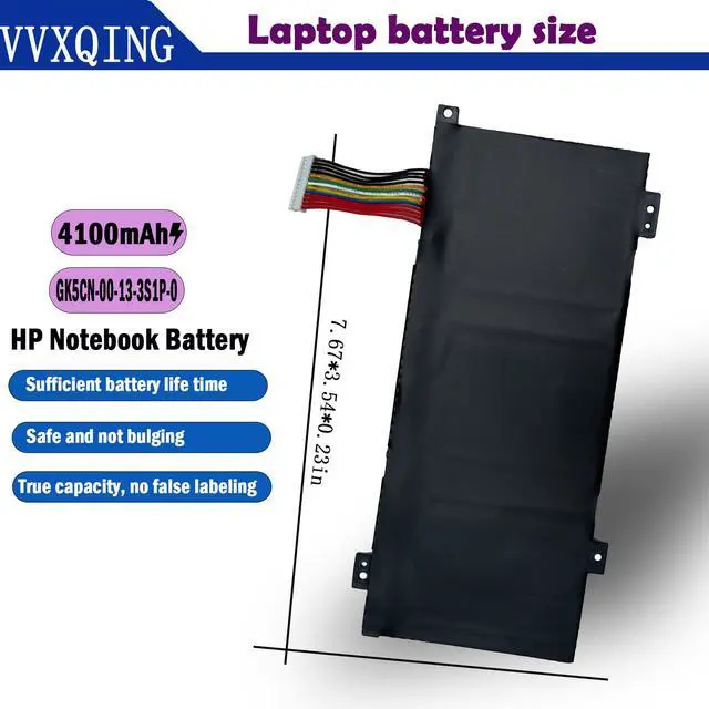 Alt view image 7 of 7 - GK5CN-00-13-3S1P-0 Battery Replacement for Medion for GETAC TONGFANG Schenker XMG Neo 17 Getac GK5CN5ZErazerX6805 GK7CN6S Series 11.4V 46.74Wh for GETAC TONGFANG GK7CN6S