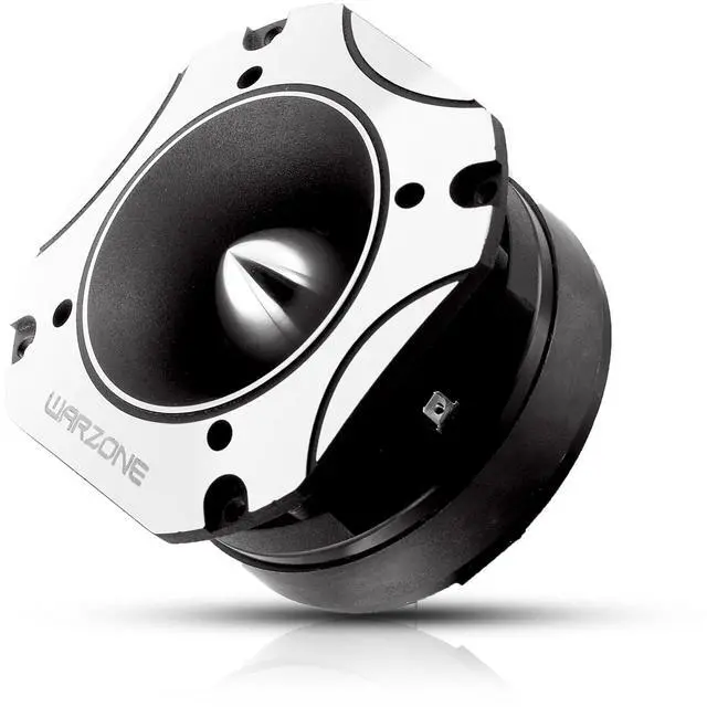 Main image of WZ60TW 4.02-Inch Super Tweeter Speaker, 4 Ohm, 1600W Max Power, 105dB Sensitivity, Titanium Diaphragm, CCAW Voice Coil for Pro Car Audio