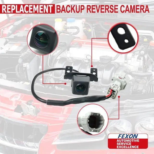 Alt view image 2 of 7 - Rear View Backup Reverse Camera Compatible with Hyundai Sonata 2011-2014 | 95760-3S102