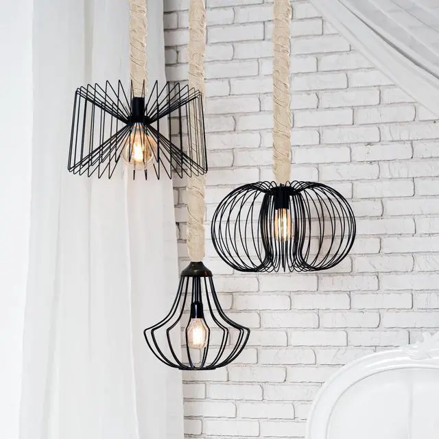 Alt view image 6 of 7 - 4 Pcs Fabric Cord Cover, 6 Feet and 4 Feet Length Chandelier Chain Cover Easy to Install for Chandeliers Lighting Wire Cable Management and Hiding