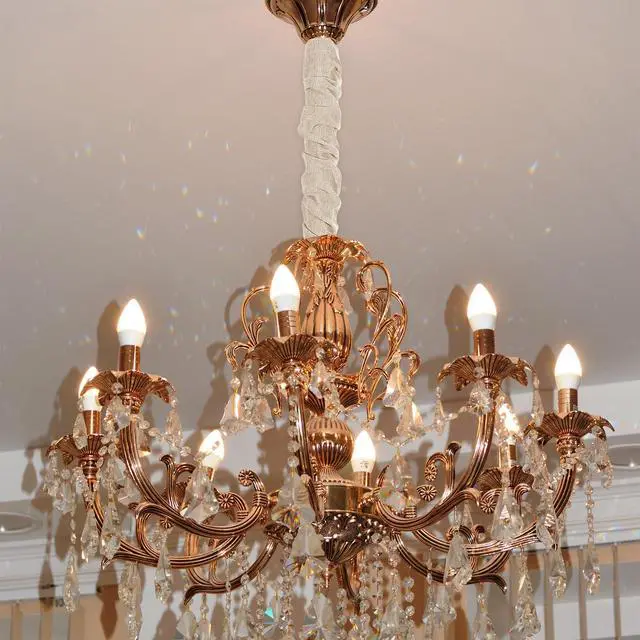 Alt view image 7 of 7 - 4 Pcs Fabric Cord Cover, 6 Feet and 4 Feet Length Chandelier Chain Cover Easy to Install for Chandeliers Lighting Wire Cable Management and Hiding