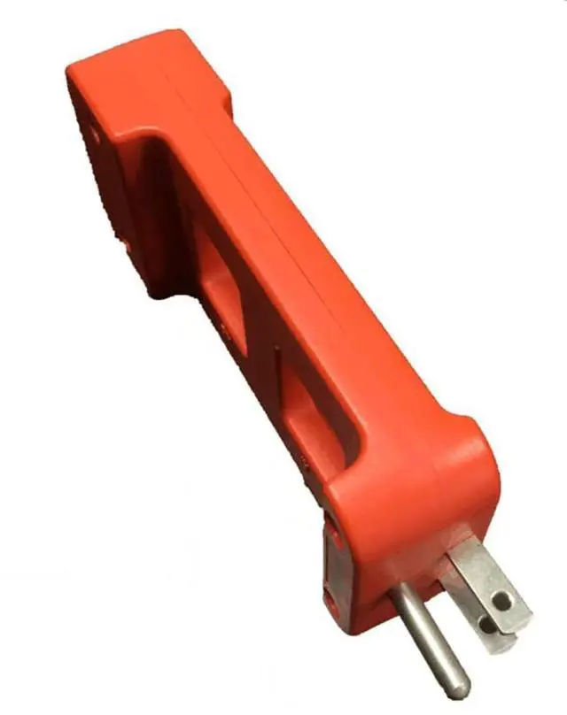 Alt view image 3 of 7 - KJ79B AC Line SplitterRed 1Pcs | Line Splitter for Clamp Meter, 10x Measurement, 15A Max Current, for US Outlets