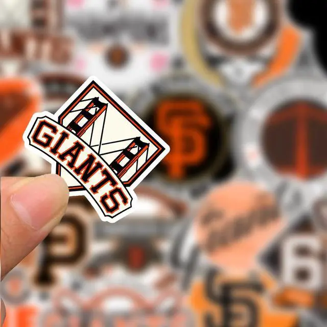 Alt view image 2 of 4 - 25 PCS of American Baseball Stickers for Water Bottle, Laptop, Bicycle, Computer, Motorcycle, Travel Case, Car Decal Decoration Sticker