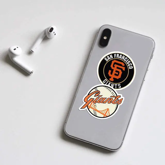 Alt view image 3 of 4 - 25 PCS of American Baseball Stickers for Water Bottle, Laptop, Bicycle, Computer, Motorcycle, Travel Case, Car Decal Decoration Sticker