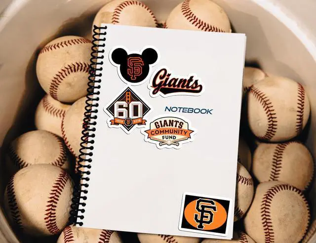Alt view image 4 of 4 - 25 PCS of American Baseball Stickers for Water Bottle, Laptop, Bicycle, Computer, Motorcycle, Travel Case, Car Decal Decoration Sticker