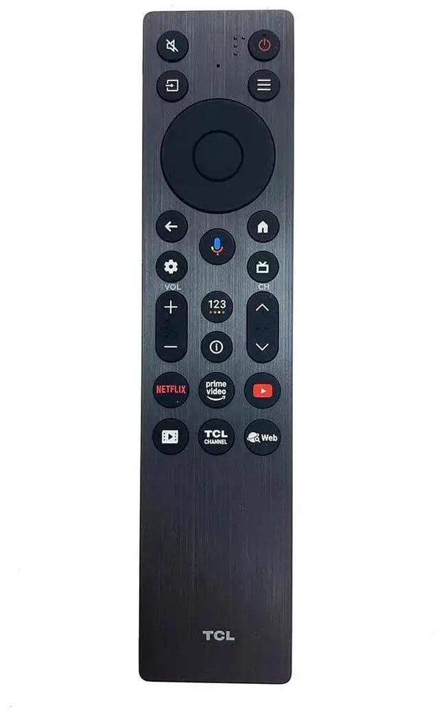 Main image of Voice TV Remote Control Controller Replacement for TCL 43Q51K 43", 50Q51K 50", 55Q51K 55", 65Q51K 65", 75Q51K 75" Q Class 4K UHD HDR QLED Smart TV