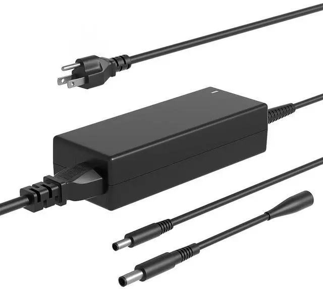 Main image of 65W Charger Compatible with Dell Vostro 16 15 14 13 Series 3530 3420 3510 3520 5410 5510 3535 5502 3430 3490 5501 5490 Laptop Suitable for Travel and Office use