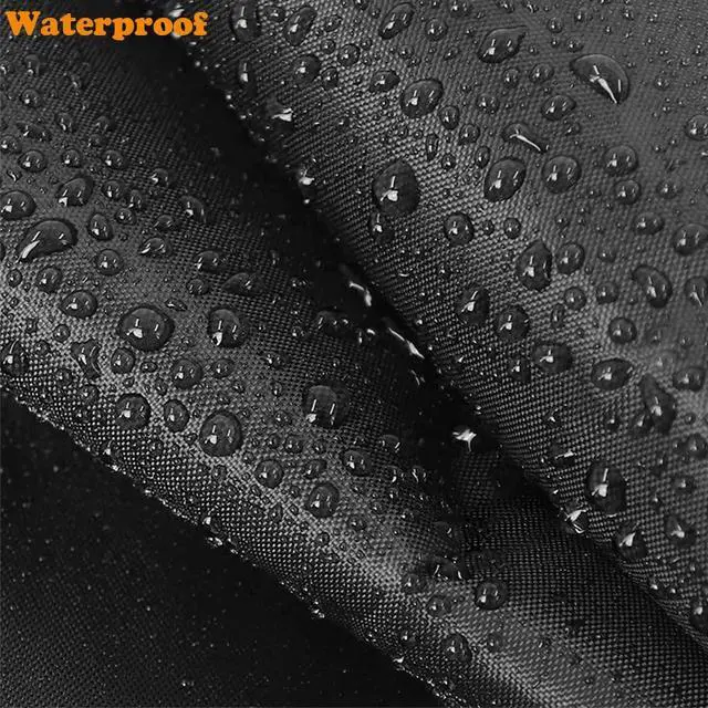 Alt view image 3 of 7 - Outdoor TV Cover Heavy duty 600D Oxford Waterproof Dustproof Durable Patio Outside Television Cover TV Screen Full Protector Covers (50-52in)