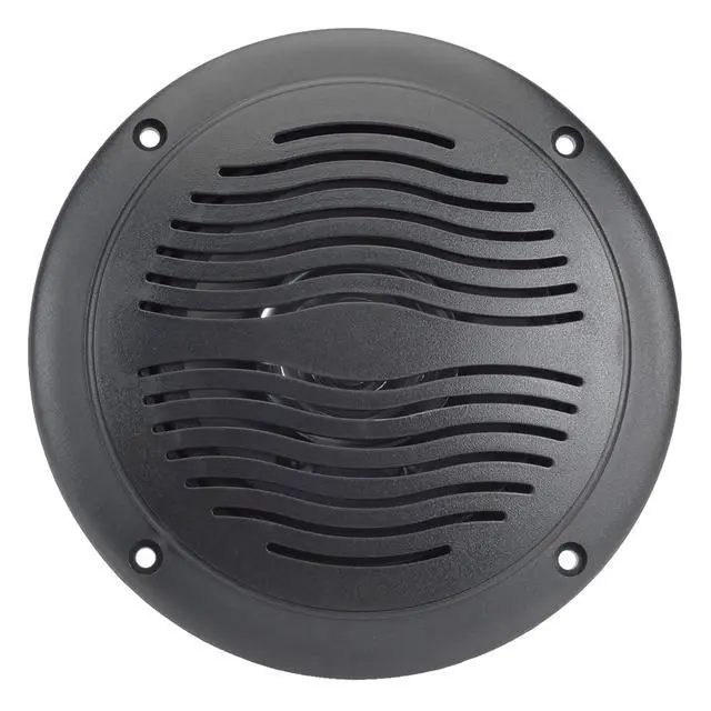 Alt view image 2 of 7 - 5" Water Resistant Dual Cone Marine Speakers with Grills - Pair