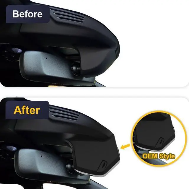 Alt view image 2 of 6 - 4K Dash Cam Suitable for Dodge Hornet 2023 2024 2025 GT R/T Plus (HD2-D5410), Integrated OEM Look, UHD 2160P Video, Built-in WiFi & APP, Loop Recording, G-Sensor, Plug & Play, 64GB Card