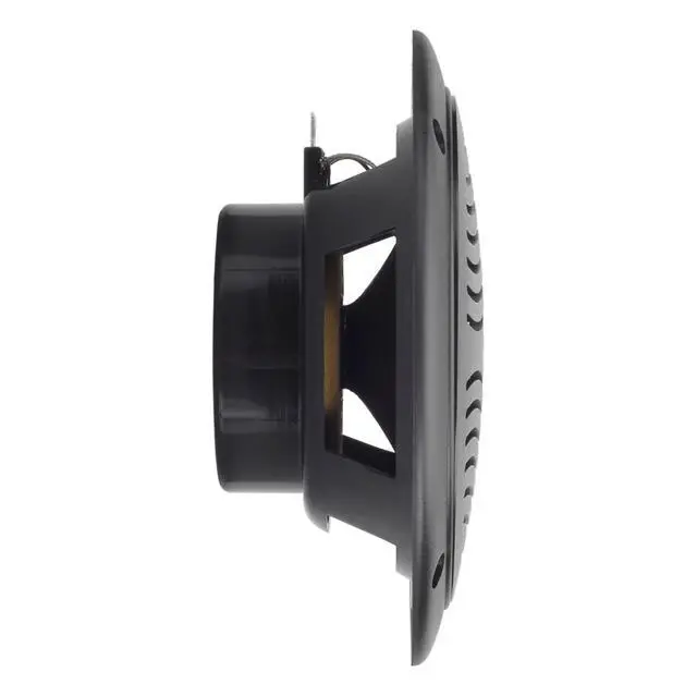 Alt view image 4 of 7 - 5" Water Resistant Dual Cone Marine Speakers with Grills - Pair