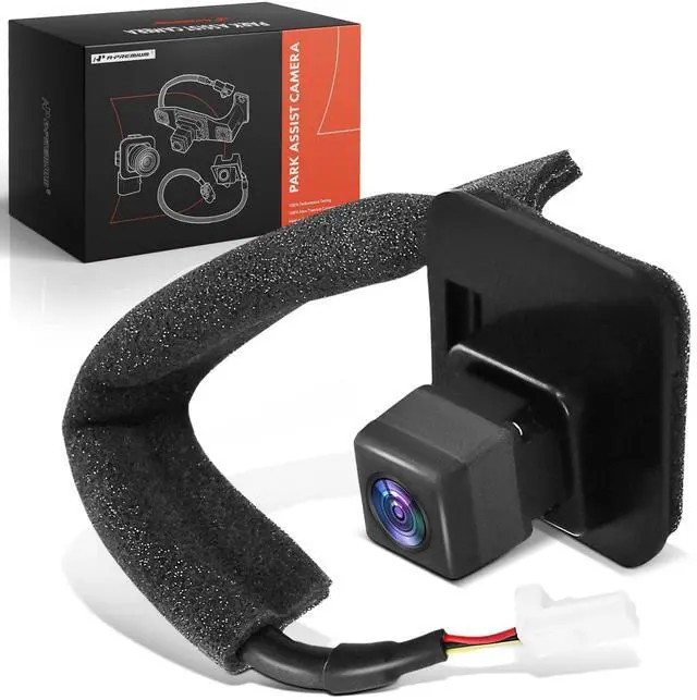 Main image of Rear View Backup Camera Compatible with Nissan | Parking Camera for 2012-2021 NV1500, 2012-2021 NV2500, 2012-2021 NV3500 - Replace# 284421PA0A