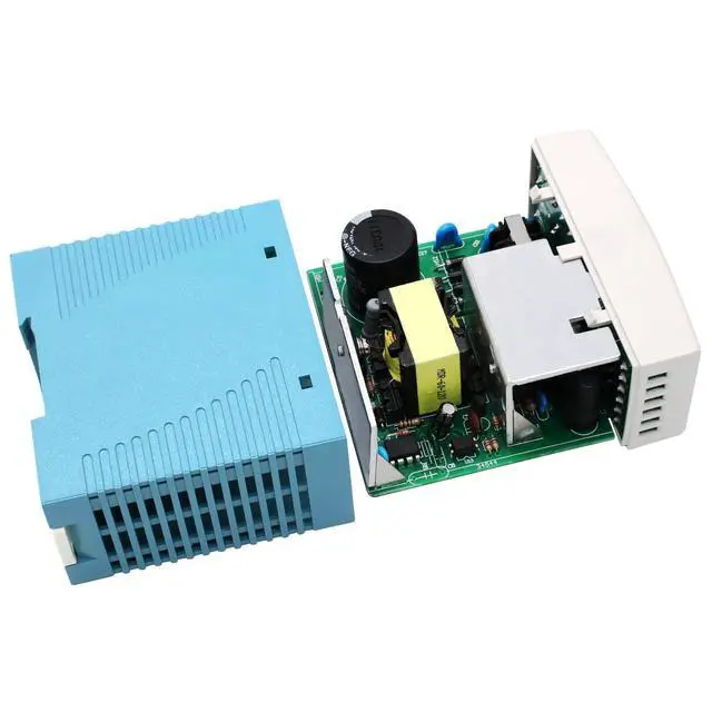 Alt view image 4 of 7 - DIn Rail DC 24V Switching Power Supply MDR 60W Rail Type(Input:100-240VAC,Output:24VDC,50/60HZ) Switch Converter (24V 2.5A)