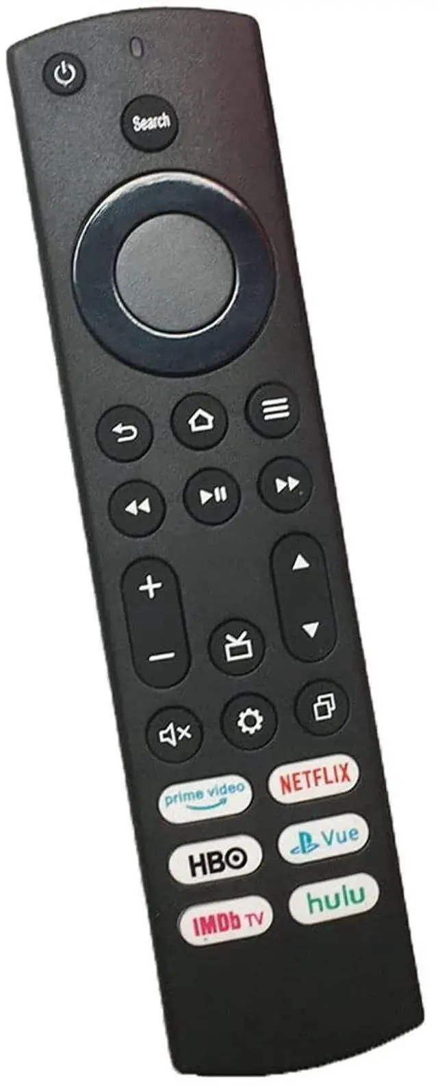 Main image of NS-RCFNA-21 NS-RCFNA-19 Remote Control Replacement for Insignia Toshiba TV Remote with 6 Hot Keys. No Programming Required