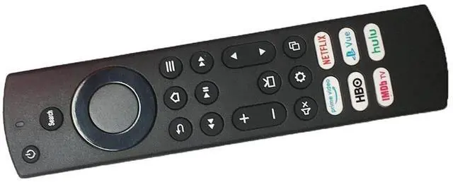 Alt view image 3 of 6 - NS-RCFNA-21 NS-RCFNA-19 Remote Control Replacement for Insignia Toshiba TV Remote with 6 Hot Keys. No Programming Required