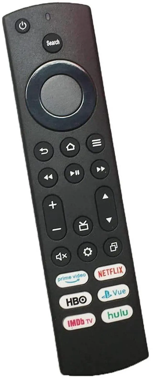 Alt view image 5 of 6 - NS-RCFNA-21 NS-RCFNA-19 Remote Control Replacement for Insignia Toshiba TV Remote with 6 Hot Keys. No Programming Required