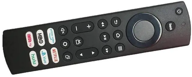 Alt view image 6 of 6 - NS-RCFNA-21 NS-RCFNA-19 Remote Control Replacement for Insignia Toshiba TV Remote with 6 Hot Keys. No Programming Required