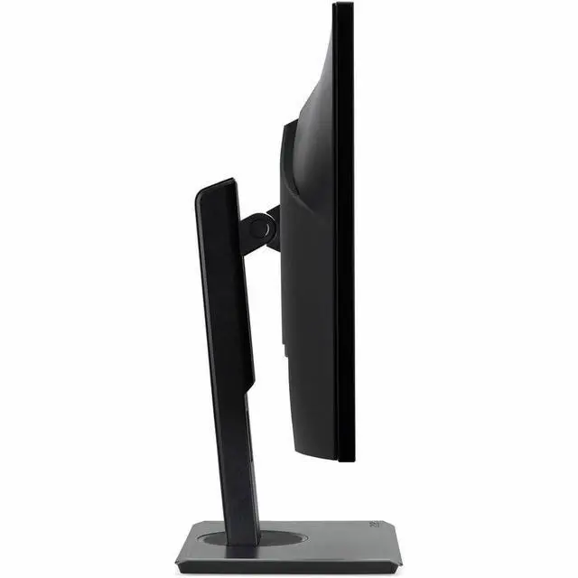 Alt view image 3 of 5 - Vero B247Y D6 24" Class Webcam LCD Monitor - 16:9 - Black