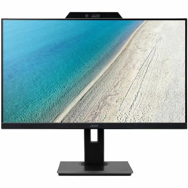 Alt view image 4 of 5 - Vero B247Y D6 24" Class Webcam LCD Monitor - 16:9 - Black