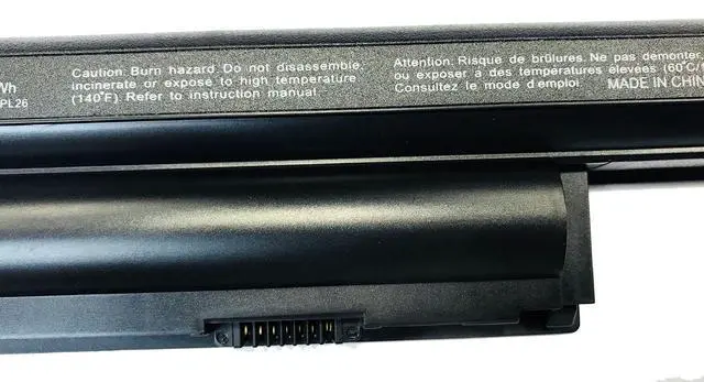 Alt view image 4 of 7 - VGP-BPS26 Battery 58Wh Replacement for Sony VAIO SVE151D11L VPCEB Series, Compatible with BPS26A BPL26