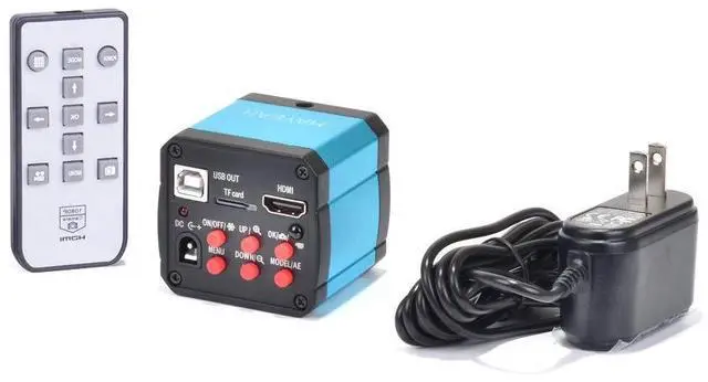 Main image of 14mp Tv Hdmi USB Industry Digital C-Mount Microscope Camera Tf Video Recoder DVR
