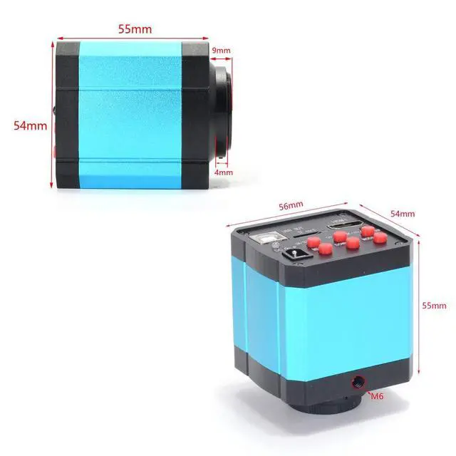 Alt view image 3 of 7 - 14mp Tv Hdmi USB Industry Digital C-Mount Microscope Camera Tf Video Recoder DVR
