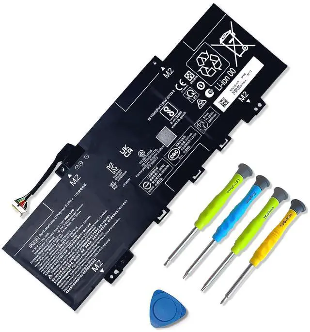 Main image of PC03XL Laptop Battery Replacement for HP Pavilion x360 14 Convertible PC 14-DW 14-DY 14-DH 14-BA 14-CD 15-ER Series Notebook M24648-005 HSTNN-OB1W M24421-271 M24421-AC1 11.55V 43.3Wh 3560mAh