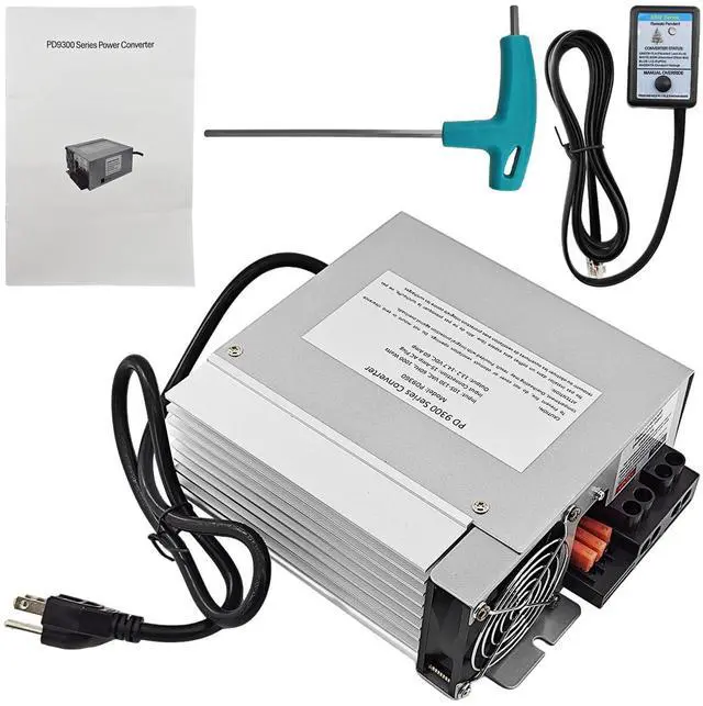 Main image of PD9360 Rv Power Converter/Inverter/Charger 60Amp 120V to 12V 1000W 9300 Series Converter, Built-in Charge Wizard for RV Camper Caravans