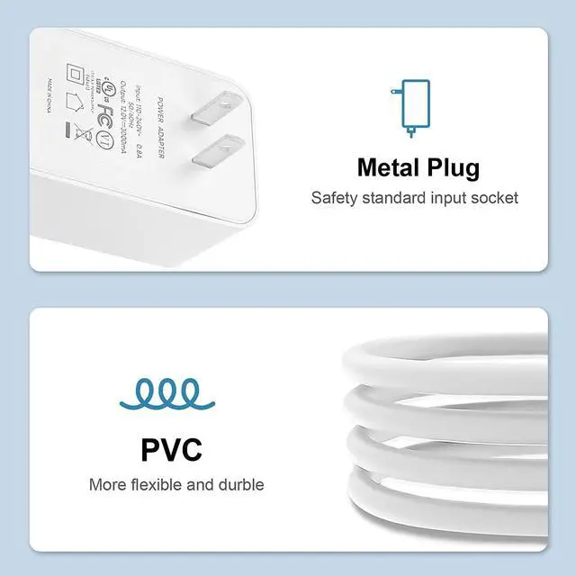 Alt view image 3 of 5 - 12V 3A Charger Compatible with Jumper EZBook x3 x4 s5 s7 s7max s7hi j1 EZbook 2 3 3 3l pro EZpad 6 pro 3 Plus a5 ubook x 12 GemiBook Plus BMax MaxBook JHD-AP036B-120300AA-A