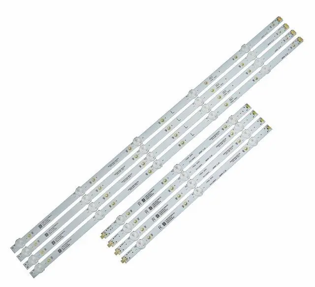 Main image of LED Strips (8) for Insignig 50" TV NS-50DF710NA19 NS-50DF710NA21 | NS-50F301NA24 LB50091 V1_00 LC-50LB601U TPT500J1 TPT500U1-QVN03.U LB-PM3030-GJBBY504X8ABL2 NS-50DF711SE21, 285404722910