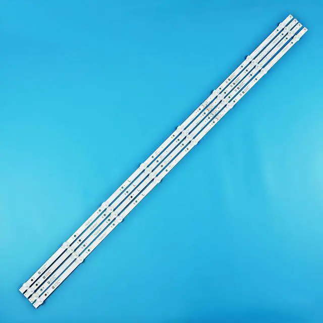 Alt view image 5 of 6 - LED Strips (8) for Insignig 50" TV NS-50DF710NA19 NS-50DF710NA21 | NS-50F301NA24 LB50091 V1_00 LC-50LB601U TPT500J1 TPT500U1-QVN03.U LB-PM3030-GJBBY504X8ABL2 NS-50DF711SE21, 285404722910