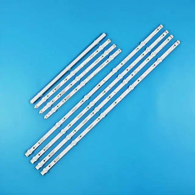 Alt view image 6 of 6 - LED Strips (8) for Insignig 50" TV NS-50DF710NA19 NS-50DF710NA21 | NS-50F301NA24 LB50091 V1_00 LC-50LB601U TPT500J1 TPT500U1-QVN03.U LB-PM3030-GJBBY504X8ABL2 NS-50DF711SE21, 285404722910
