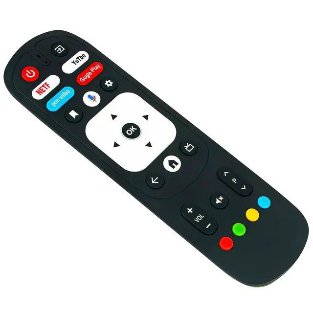 Alt view image 4 of 7 - RM-C3287 Replacement Voice Remote Compatible with JVC Smart Android TV | RM-C3287 Replacement Remote Commander