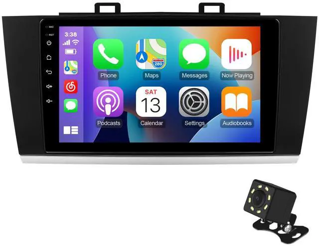 Main image of 9 Inch IPS Touchscreen Android 13 Car Stereo for Subaru Outback Legacy 2015-2018 with Wireless CarPlay & Android Auto 2+32GB Car Radio, Support WiFi 6, Bluetooth 5.4, FM, Backup Camera, SWC