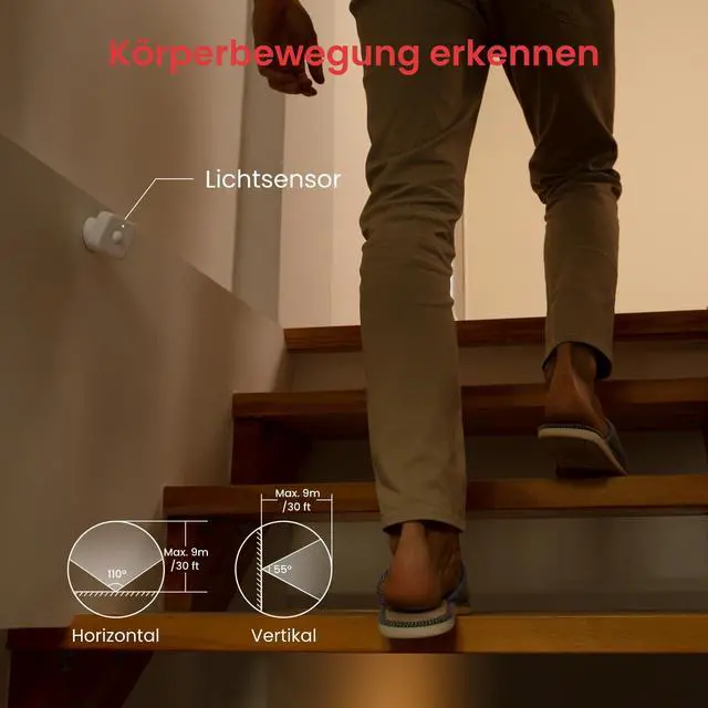 Alt view image 2 of 7 - Smart Motion Door Sensor - Wireless Home Security System, PIR Motion Detector Alert, Add Hub to Make it Compatible with Alexa